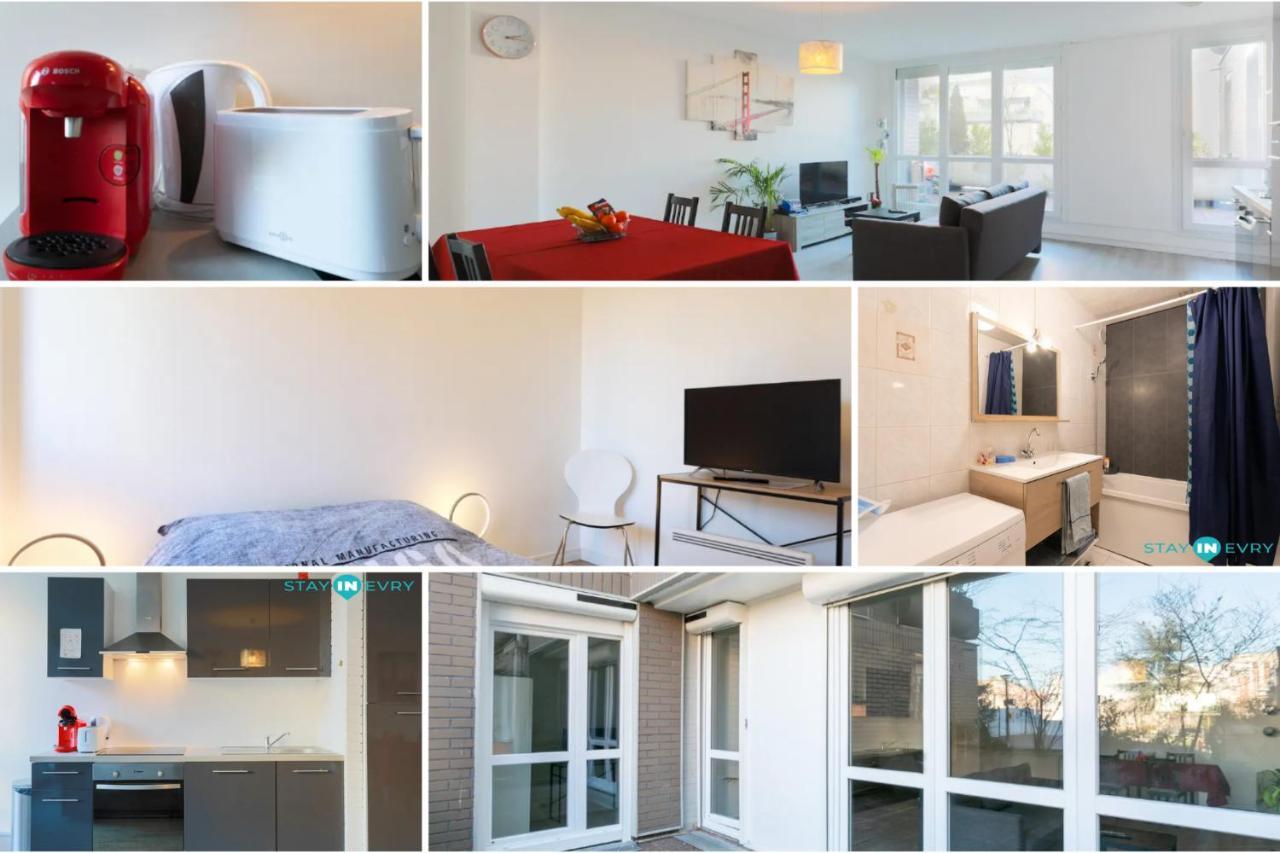 Stay In Evry Courcouronnes Exterior photo